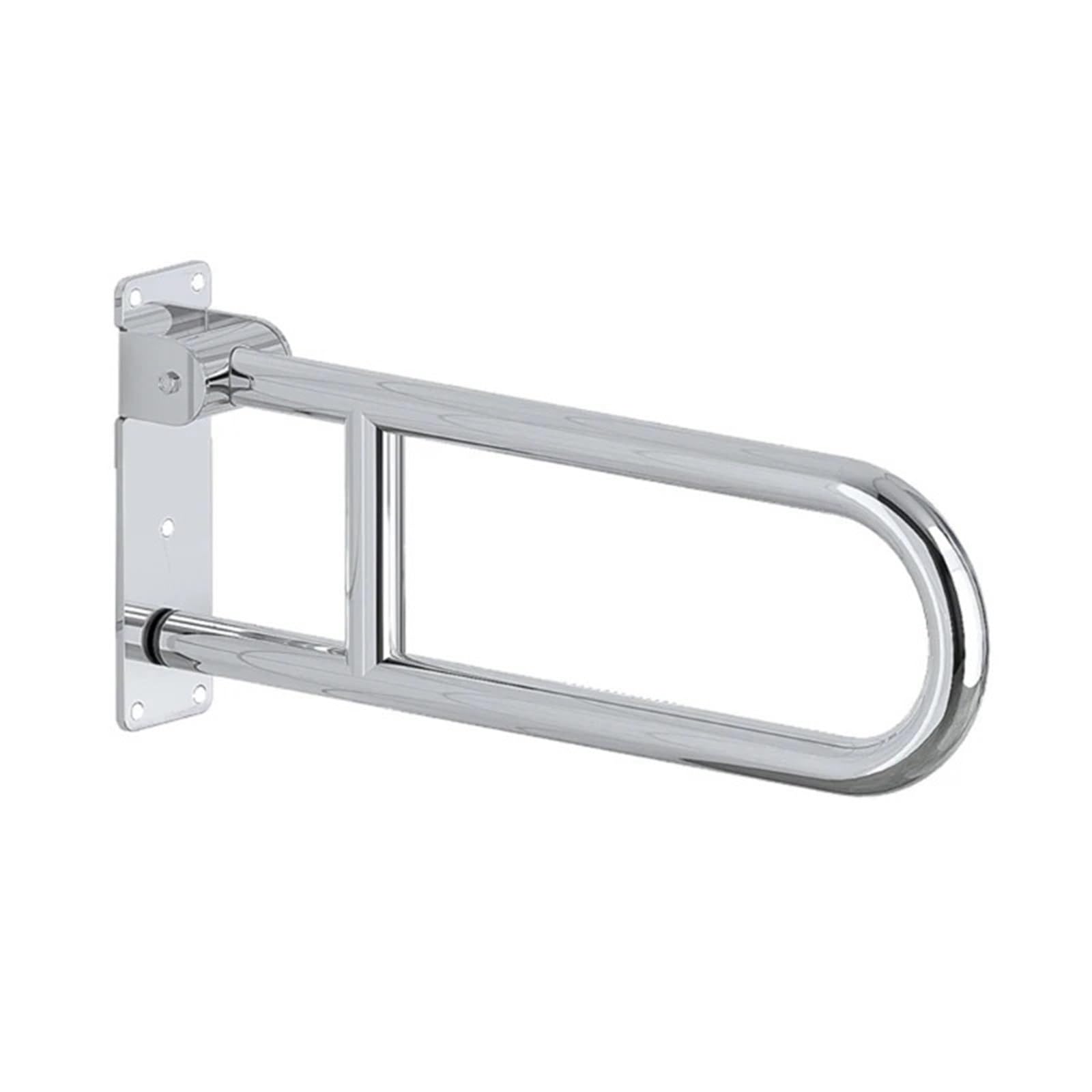 Foldable Toilet Handrail Foldable Non-Slip Toilet Arm for Elderly Household Pregnant Women Bathroom Disabled Elderly