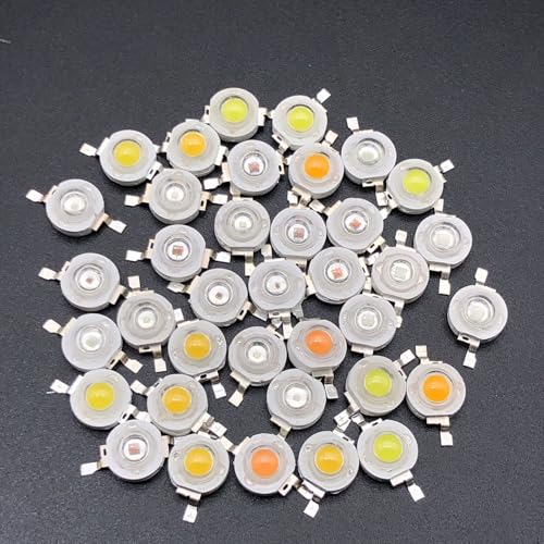 Diode émettrice LED 1W 3W 3V puce haute puissance blanc froid pour spot downlight portable