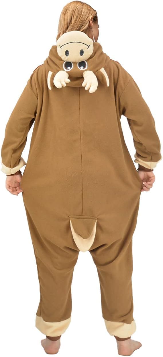 ANACOSPLAYONE Adult Onesie Cosplay Costume Cosplay Halloween Christmas Pajamas Women Men - Image 4