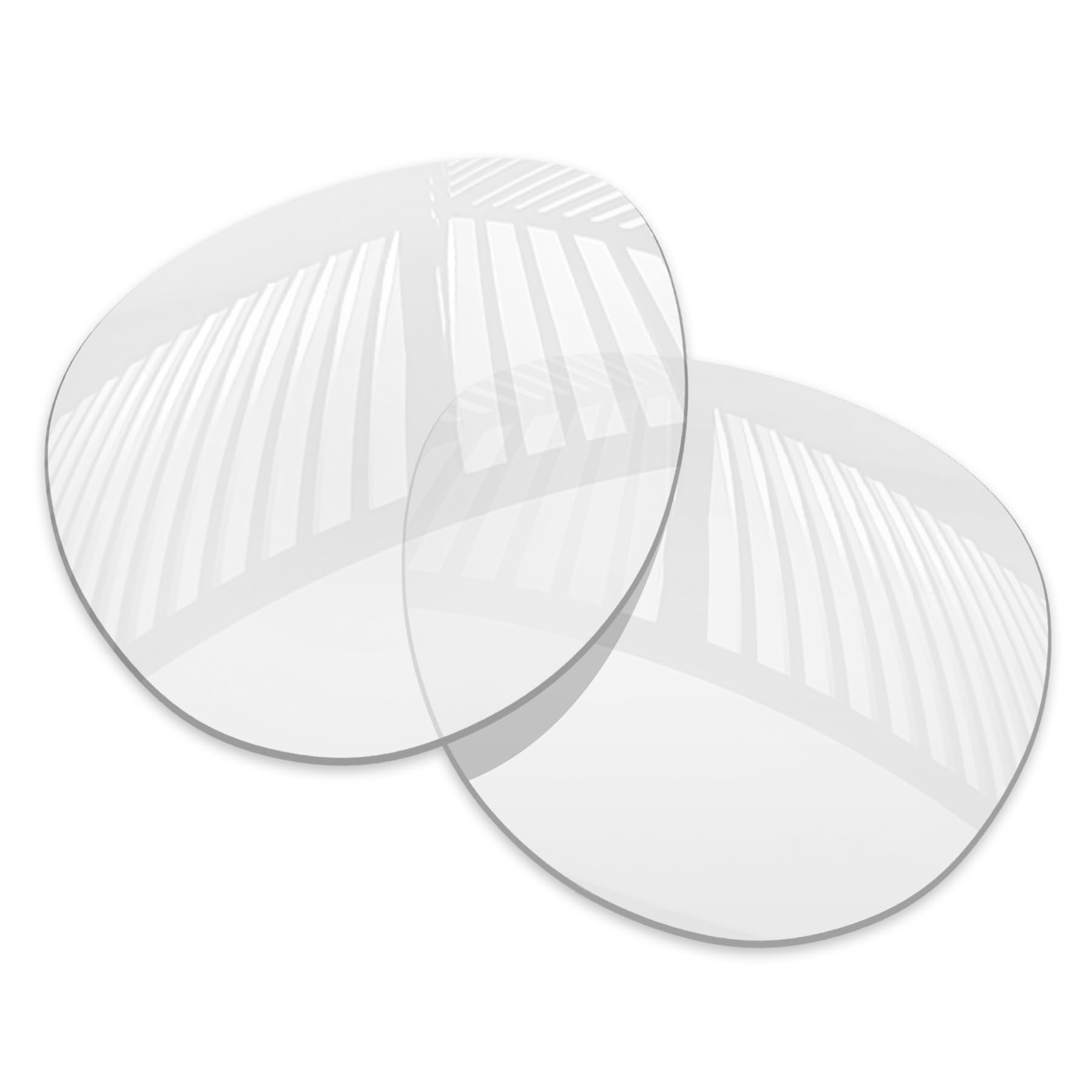 Lentes de repuesto con protección UV para RayBan Meta Headliner RW4009F 51 mm, marco de gafas de sol - HD transparente y fotocromático no polarizado