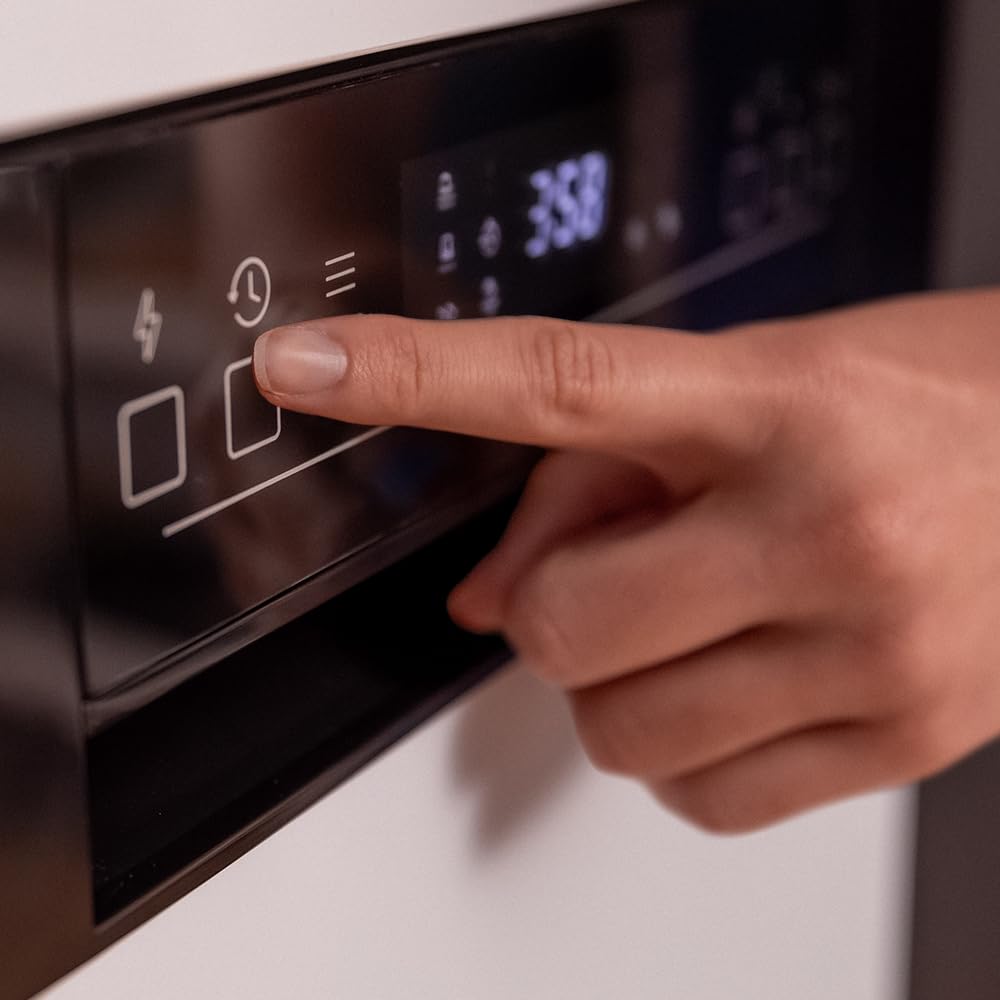 Cecotec Lave-vaisselle Indépendant 45 cm Bolero Aguazero 4201 E, 11 Couverts, 6 Programmes, Dual Zone Wash, Départ Différé 24h, AquaStop Électronique