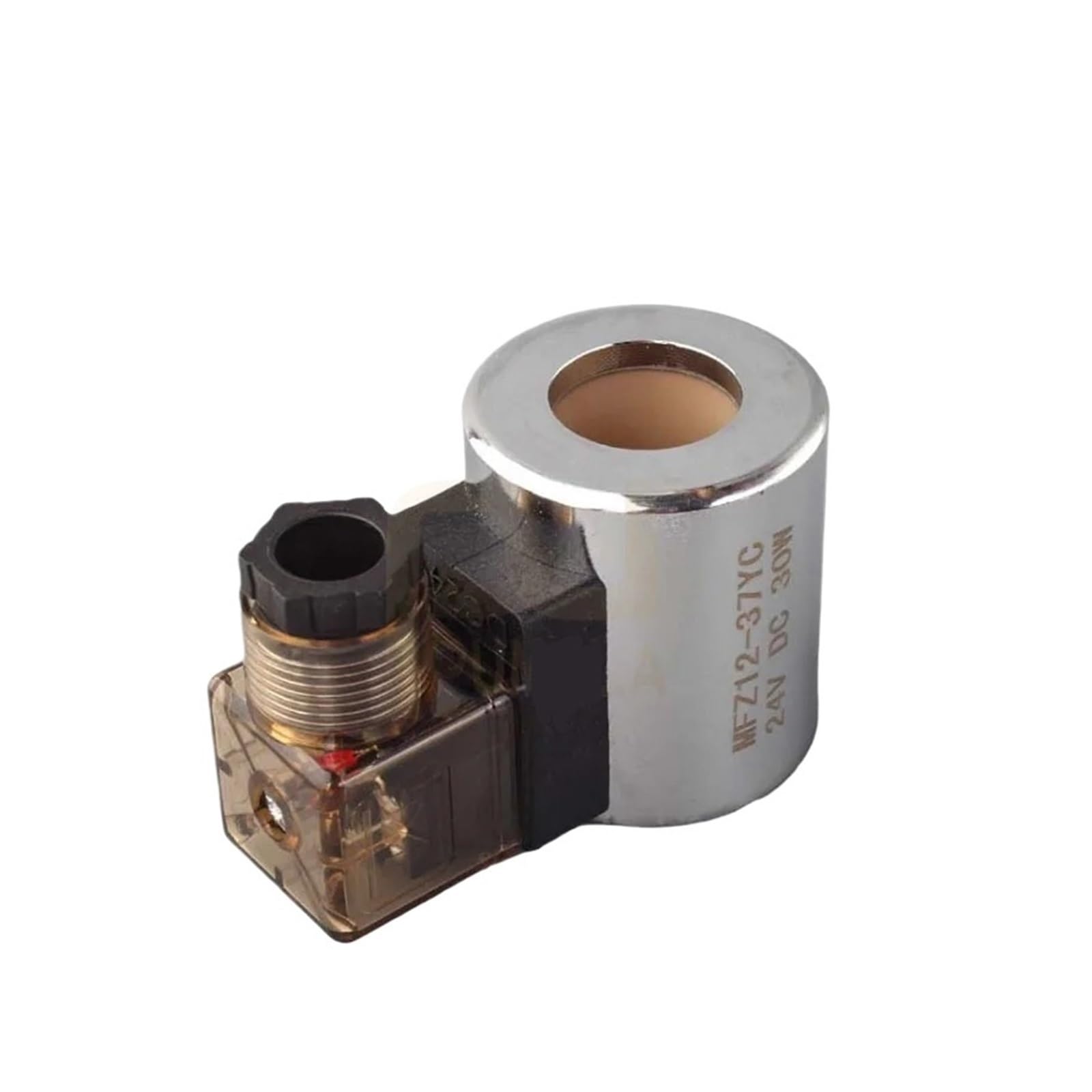 QRUYHBAJU Hydraulic Solenoid Valve Coil MFB12-37YC 220V/110V/24V/12V/72V//60V Hole Diameter 23MM Height 51MM Copper(AC110)