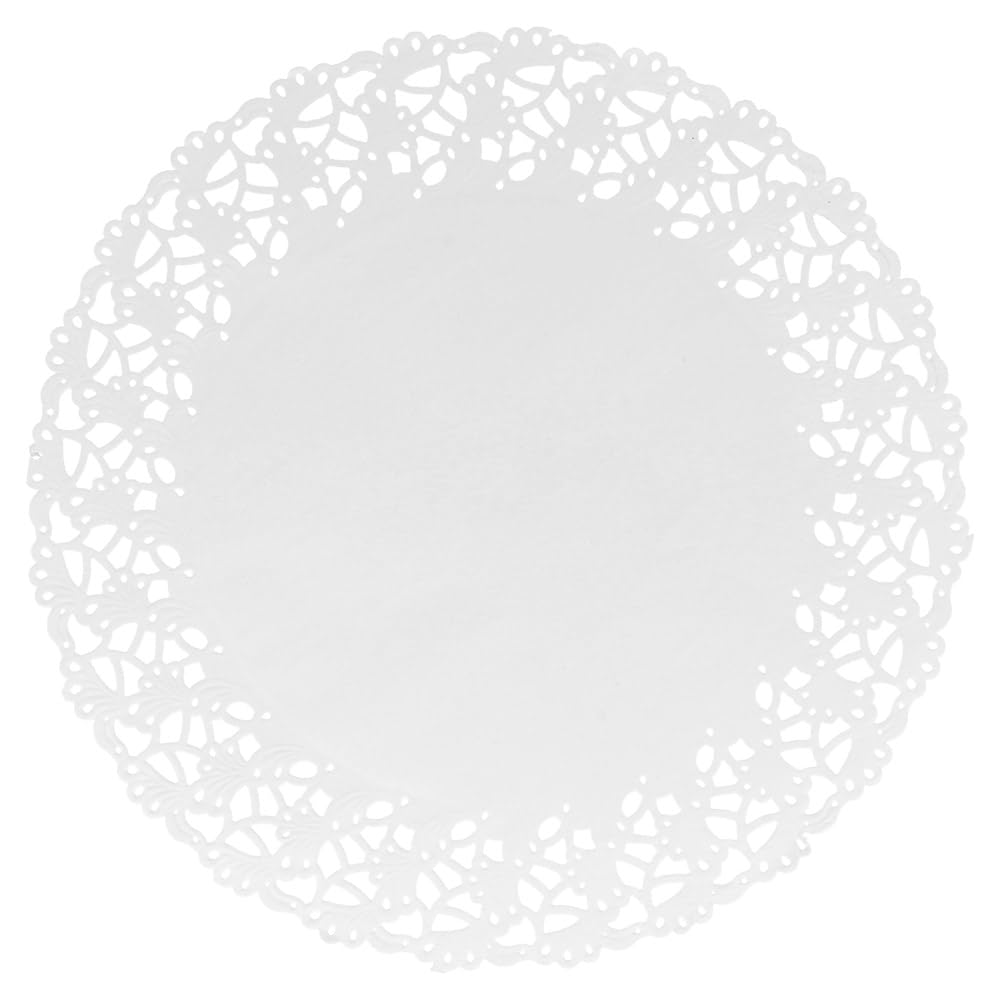 García de Pou 301.15 Rodales Calados, Diámetro 27 cm, Set de 8000, Blanco
