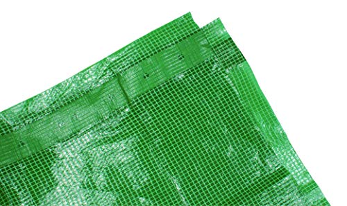 TEC HIT 886406 - Bâche armée lourde - En Polyéthylène - 180g/m² - 4x6m - Vert