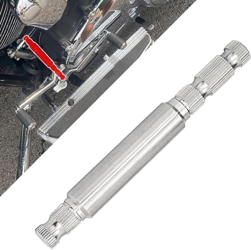 Miniatura 2 de Eje de palanca de cambios interior de acero para Harley Davidson Touring Road King Electra Glide Street Glide 1984-2016 (reemplazo-33709-82A)