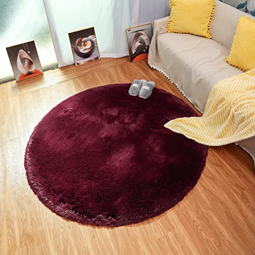 Alfombras de Habitacion Redondas Grandes Marca HEXIN