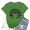 TTwenties-Womens-Melanin-Shirts-Funny-Afro-Queen-T-Shirt-Short-Sleeve-Melanin-Afro-Queen-Tees T&Twenties Women's Afro T-Shirt Casual Melanin Queen Shirts Loose Funny Black Queen Tops