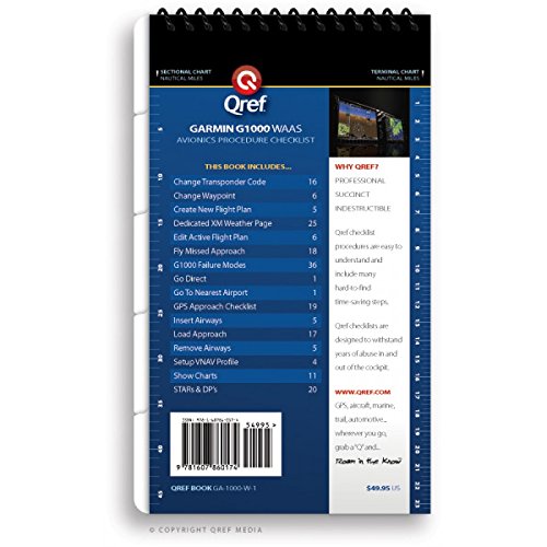 Embraer Phenom Prodigy Qref Checklist Prodigy Flight Deck GDL 69 (Qref Avionics Quick Reference)      Ring-bound – January 1, 2015