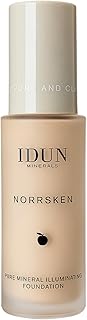 IDUN Minerals Base líquida Norrsken – Cobertu...