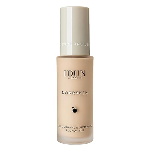 IDUN Minerals Liquid Norrsken Foundation - Silky Smooth Coverage -