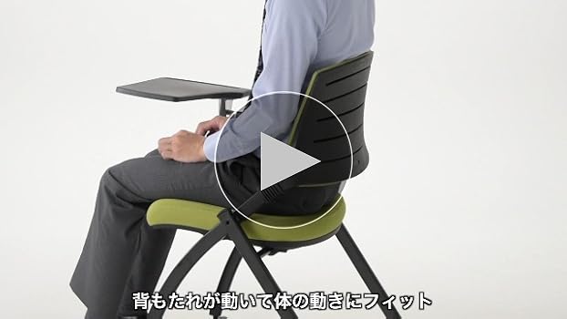 Amazon.co.jp: サンワダイレクト メモ台付きチェア 折りたたみ