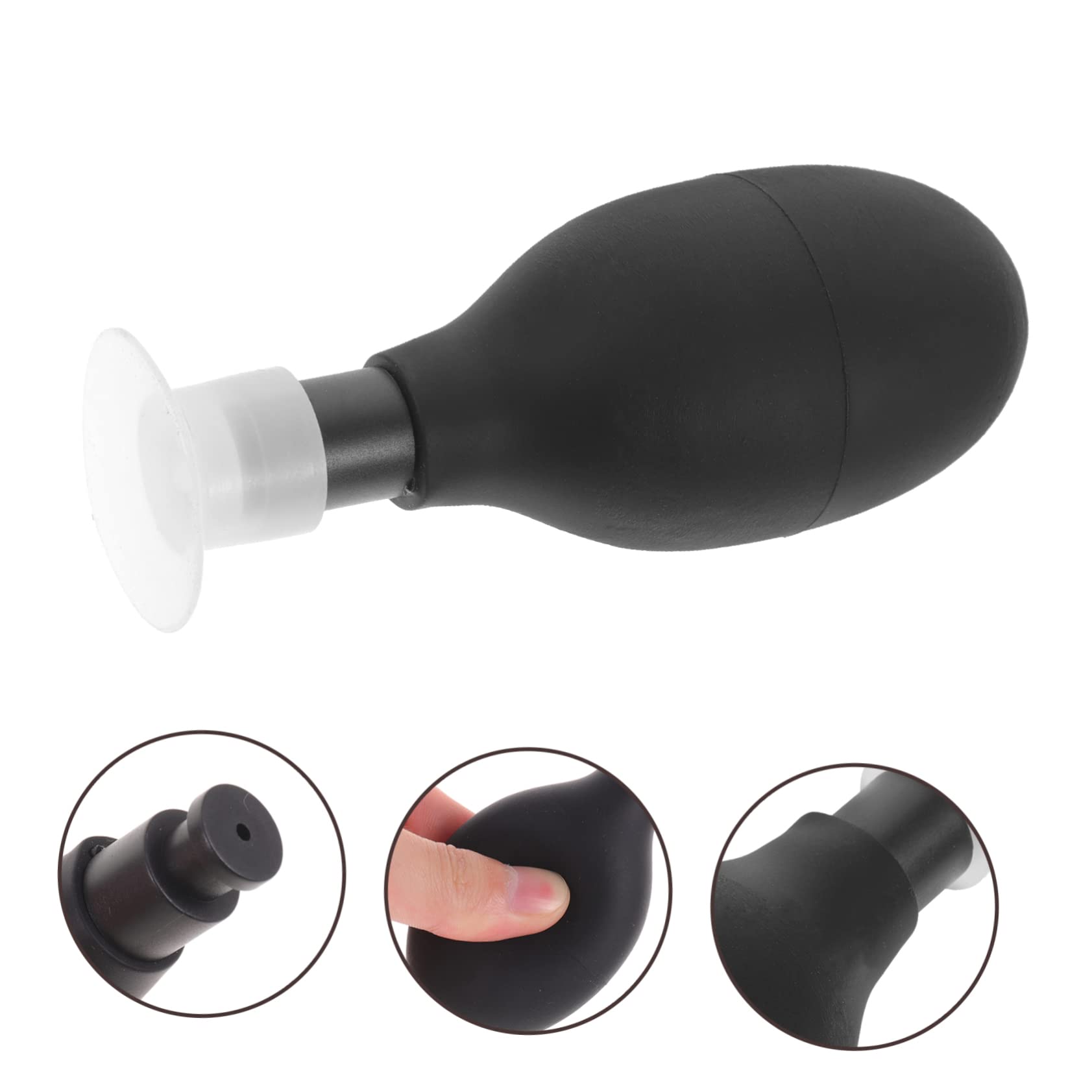 Mikikit 5pezzi Penna Per Pulizia Obiettivi Silicone Con Ventosa Per Riparazione e Manutenzione Di Lenti Utile Per Fotocamere Orologi Ed Elettronica Strumento Compatto e Leggero Per