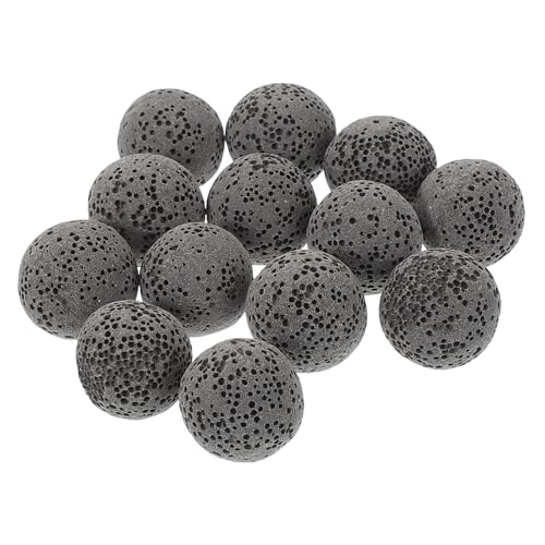 LALADEFIEE Piedras Volcánicas Naturales Diseño Elegante y Seguro para Aromaterapia Adorno de Roca Volcánica para Aceites Esenciales y Decoración del Hogar
