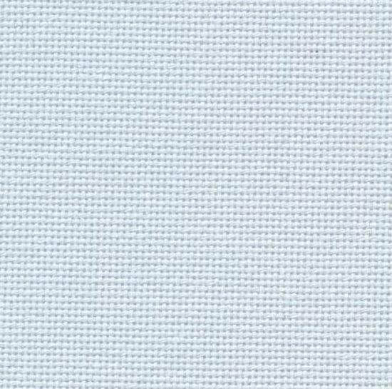 Zweigart Bellana 20 Count Cross Stitch Fabric – Blue (513) – 39" x 55" – High-Quality Evenweave Material for Embroidery & Cross Stitch