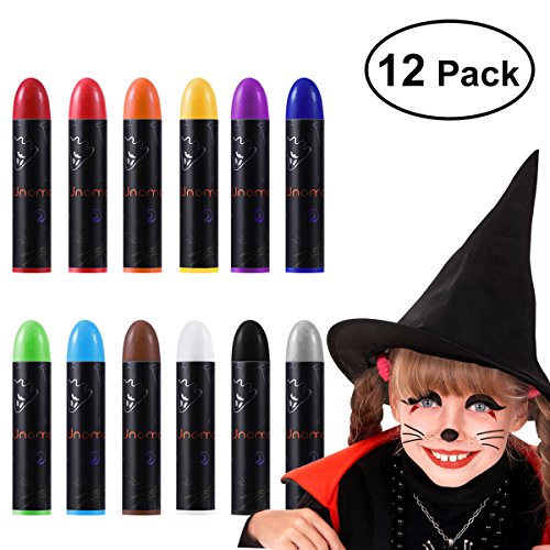 Preisvergleich Produktbild Unomor Halloween Schminke Halloween Makeup Zombie Schminke