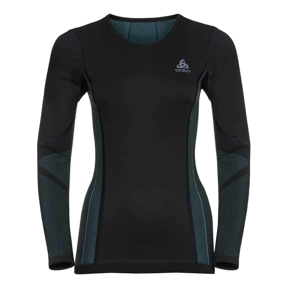 ODLO Women's Suw Crew Neck Performance Windsh Undershirt