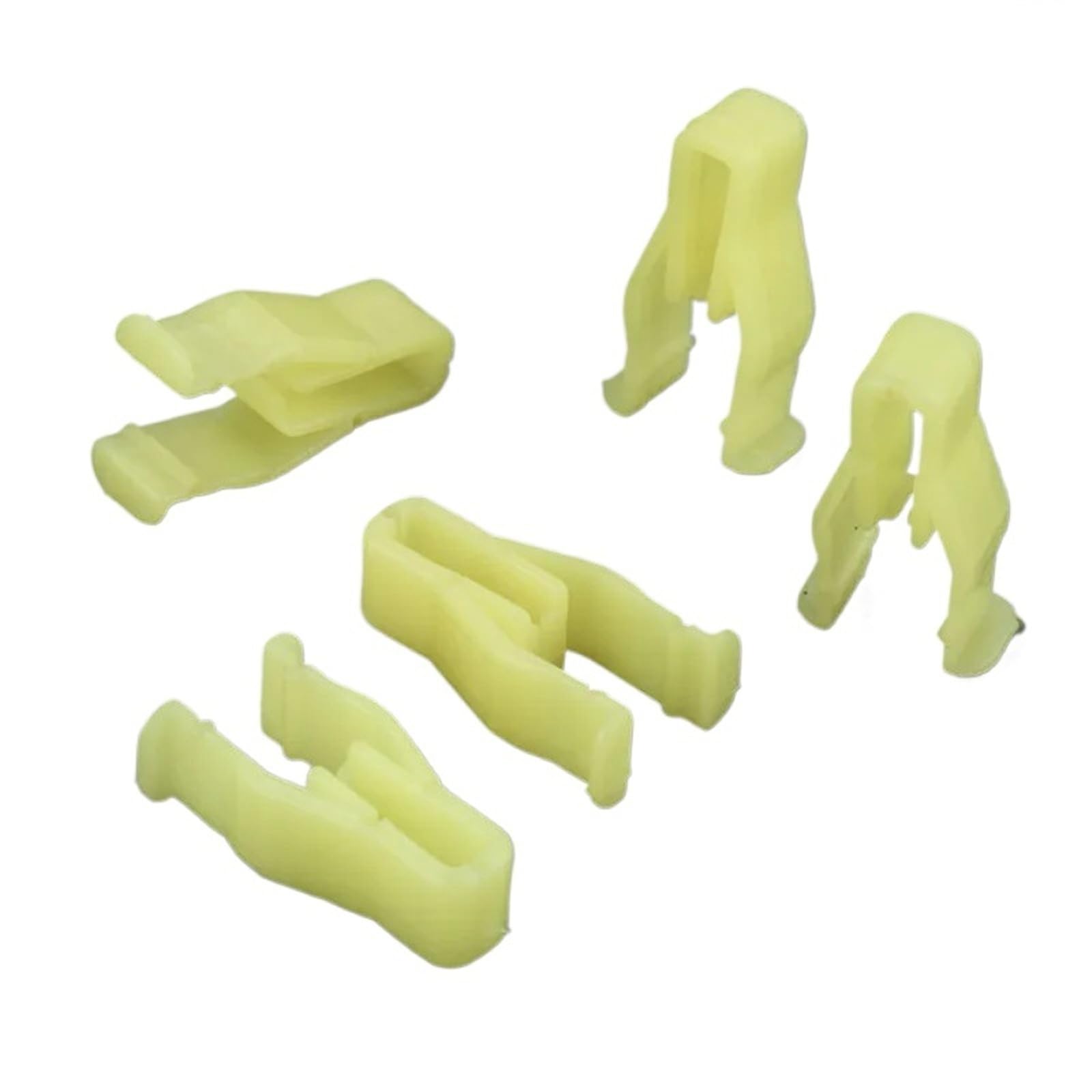 Ytqmorebnz One Color 50Pcs Auto Fastener Vehicle Car Bumper Clips Control Panel Dashboard Cd Player Clips Universal He08