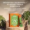 Herbs Etc. ChlorOxygen clorofila en polvo sabor limonada, 10 sobres | Clorofila en polvo de alta potencia con fibra y jugo de limón real para desintoxicar y neutralizar olores, apoyo para la piel, el intestino y la energía 8