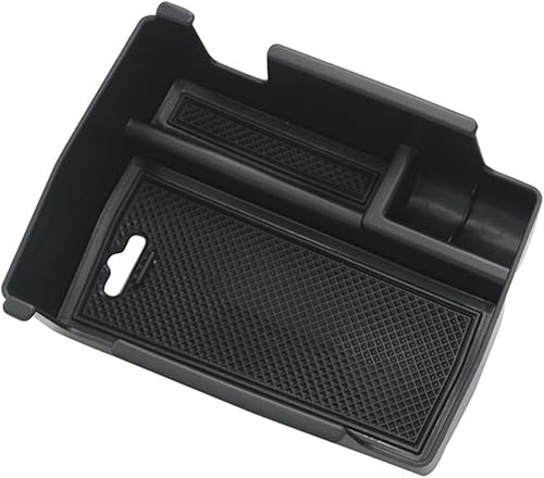 Miniatura 4 de YOCTM Bandeja de consola central, reposabrazos secundario, caja de almacenamiento compatible con Jeep Compass 2022 2023 2024 2025, accesorios