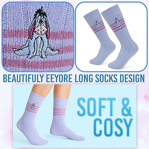 Disney Stitch Bed Socks for Women Teenagers Warm Baby Yoda Slipper Socks Non Slip One Size Stitch Gifts4