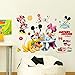 CVG Cartoon Mickey Minnie Adesivi murali per camerette Camerette per Bambini Soggiorno Adesivo Adesivo Murale Decorazioni Natalizie Regalo