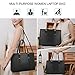Laptop Bag for Women 15.6 inch Laptop Tote Bag Leather Classy Computer Briefcase for Work Waterproof Handbag Shoulder Bag Women Business Office Bag