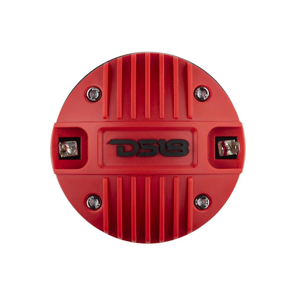 DS18 PRO-TT1 Tweeter Adapter - Universal 1" Screw-in Driver Mount For Audio System Upgrades