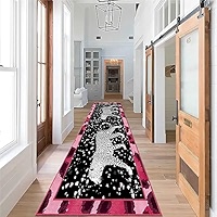 Amazon.com: Puyosvr Tiger Print Runner Rugs for Hallway