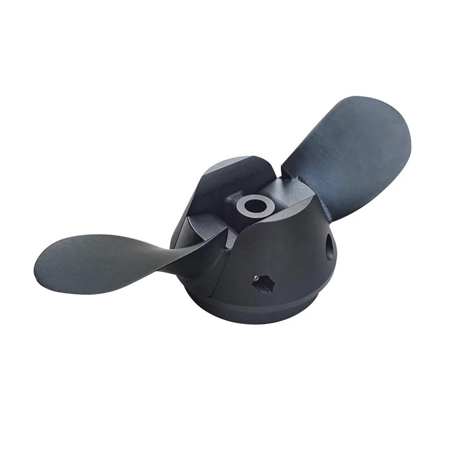 Elica Pieghevole a 2 Pale Diametro 162 mm Kit Elica Fuoribordo | Per Barca Per Efoil Per Surf Eliche per Barche a Motore Elica Fuoribordo per Motore Elettrico