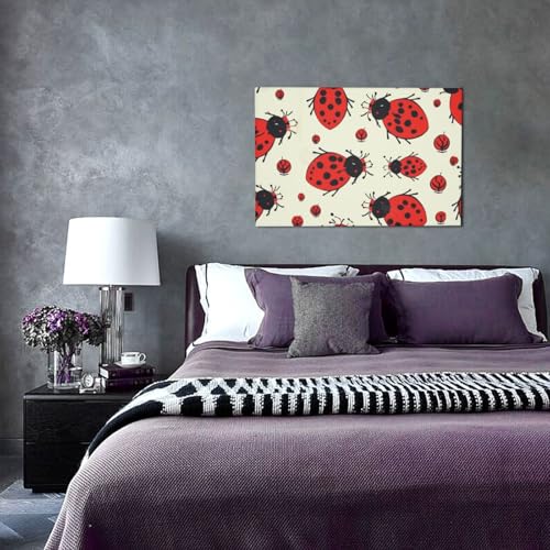Peinture coccinelle rouge, l'éclat de couleur qui manquait à votre salon
