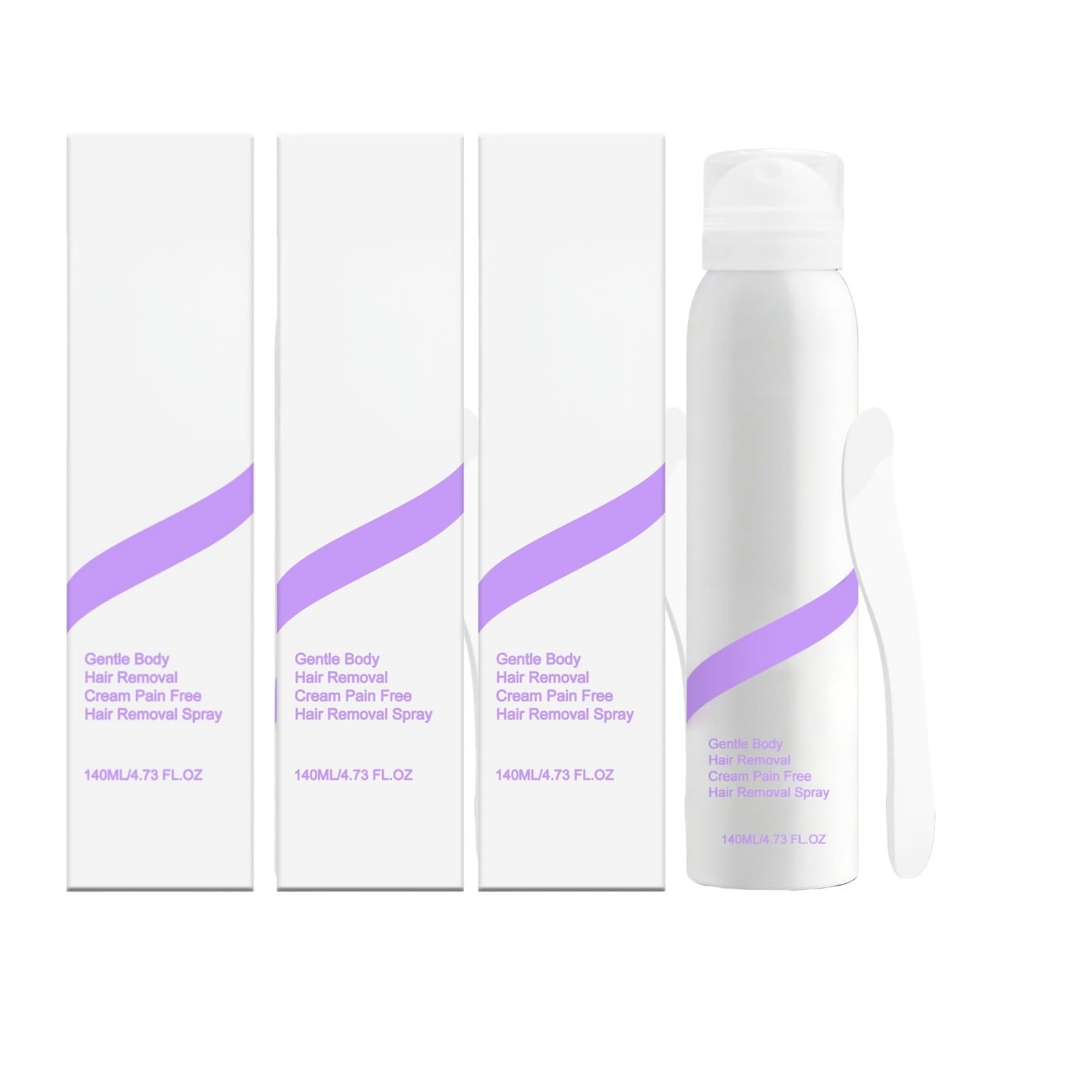 Intimbereich, keine Hautreizung, effektive Haarentfernung ohne Rasur, für Frauen und Männer, Enthaarungsspray für die Haare, Enthaarungsschaum, Enthaarungscreme