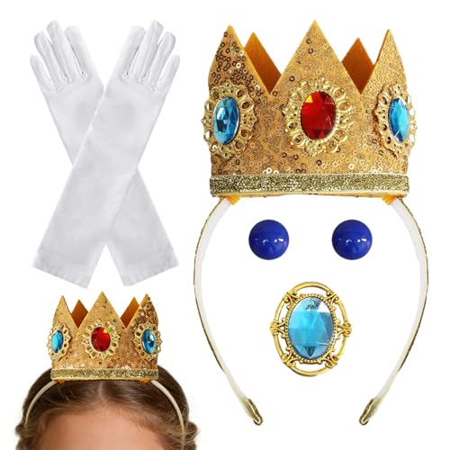 Tiara de princesa para tu novia en fiestas de disfraces