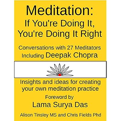 Meditation: If You're Doing It, You're Doing It Right