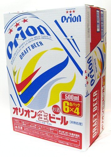 Amazon.co.jp: ビール オリオン ドラフト （生） 1ケース (500ml×24缶 