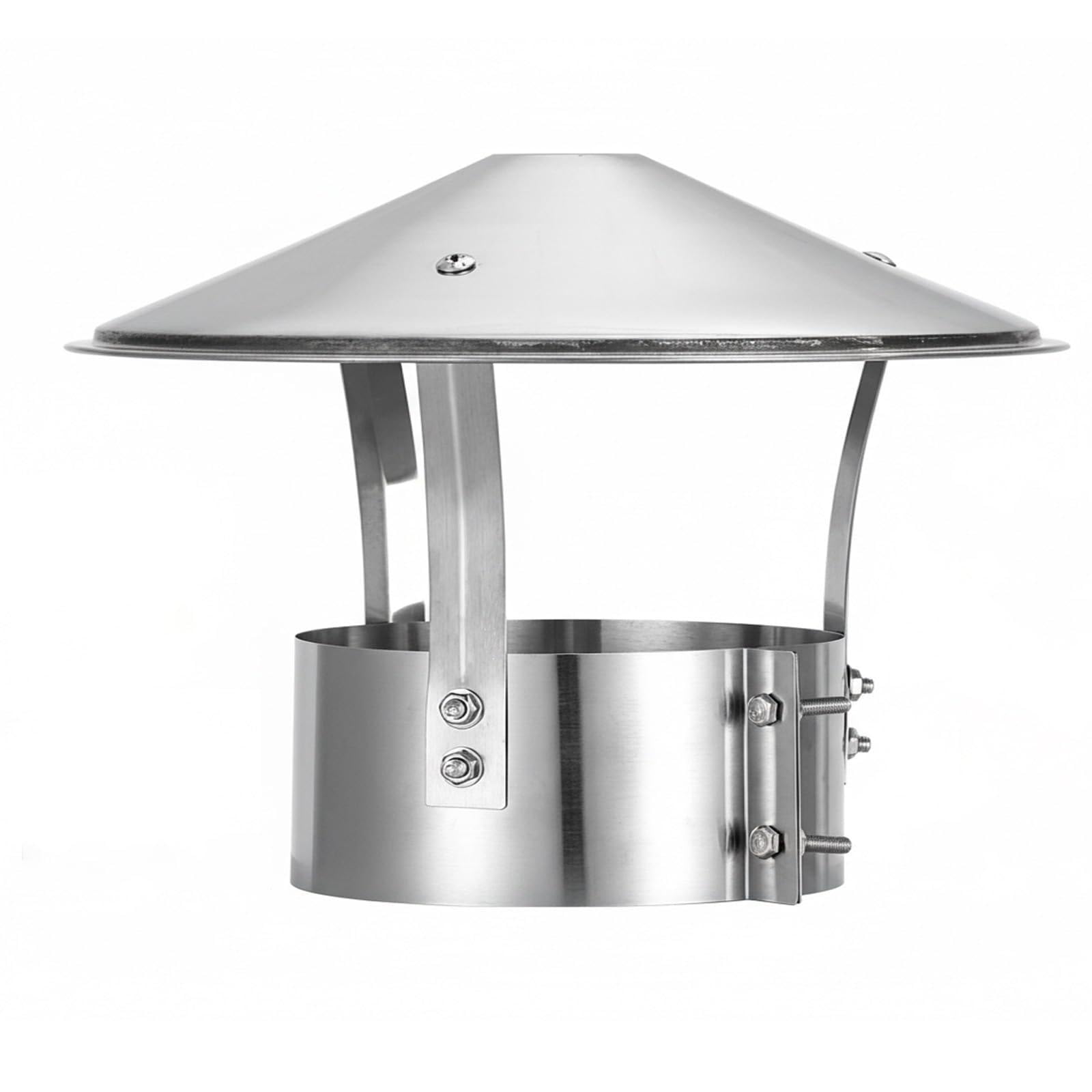 Housse de pluie conique réglable 110mm et chapeau de protection de conduit