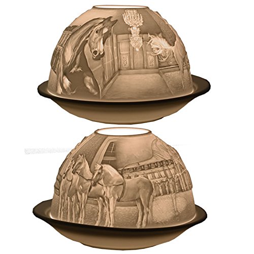 Bernardaud - Litofania Sogno Equestre