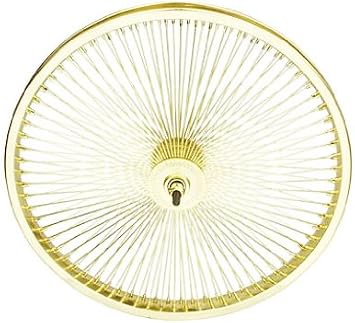 20" 144 Spoke Front Wheel 14G Gold. Bicycle Wheel, Bike Wheel, Lowrider Bike Wheel, lowrider Bicycle Wheel, BMX, Free Style, Chopper, cuiser, Bike Part, Bicycle Part