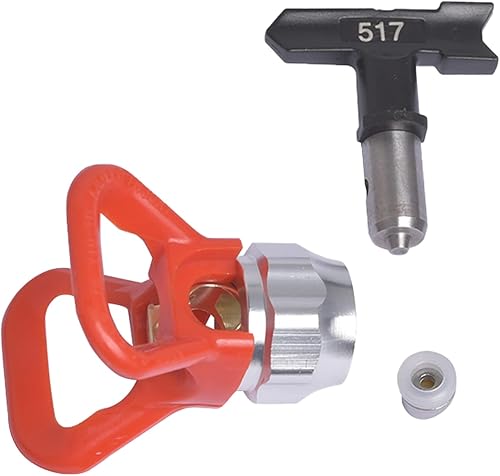 Miniatura 6 de GDHXW 78 Guard Combo 517 Airless Spray Tip para pistolas de pintura sin aire estándar