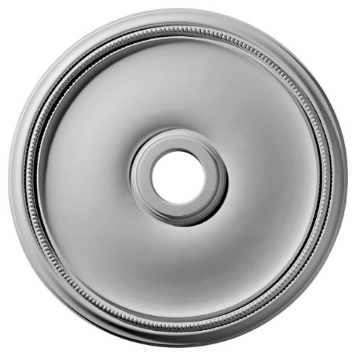 24OD x 3 5/8ID x 1 3/4P Theia Ceiling Medallion (Fits Canopies up to 6 3/4)