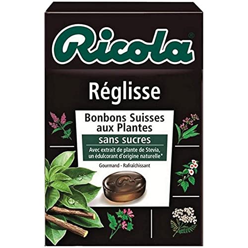 Ricola Réglisse (lot de 6)
