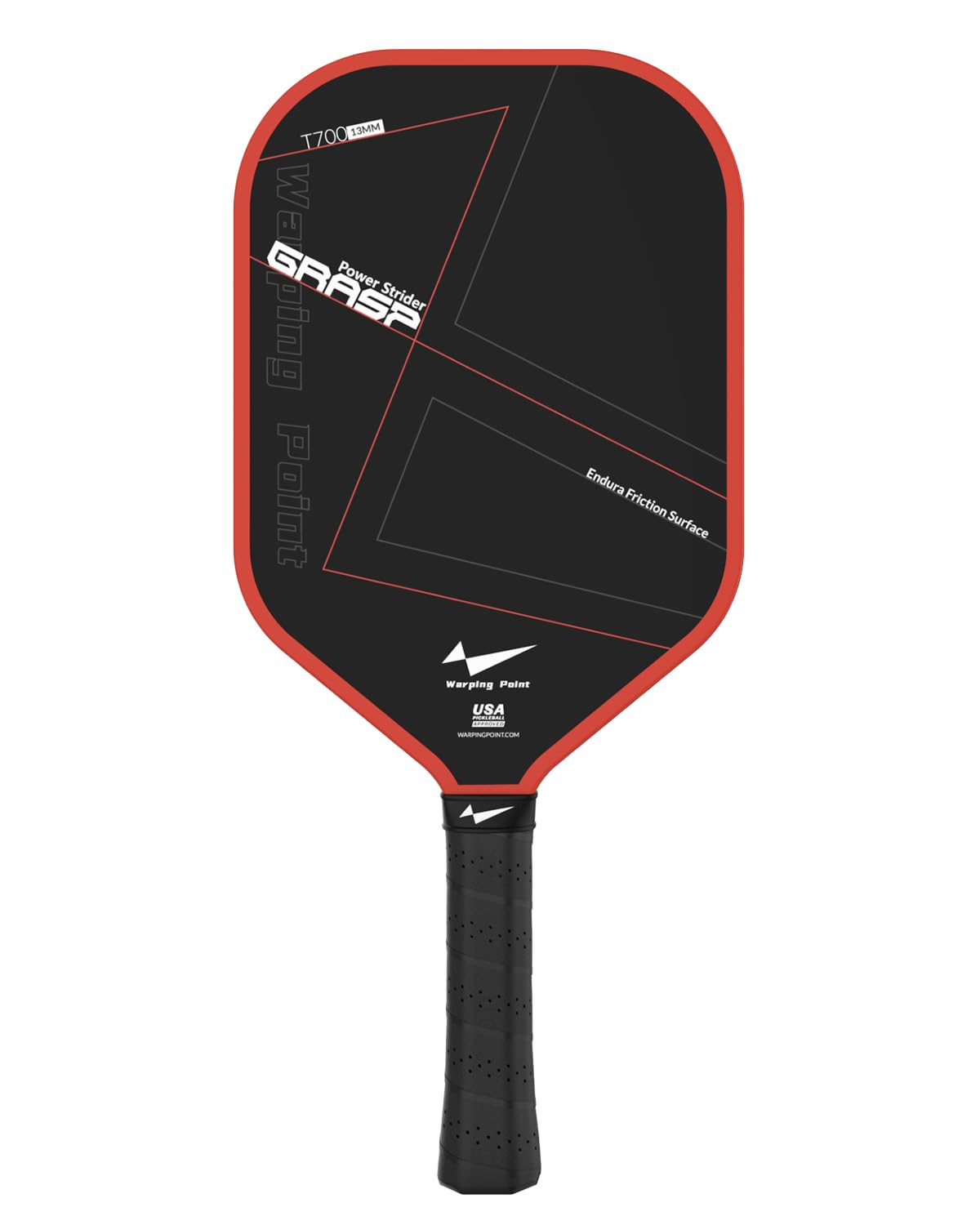 Amazon.co.jp: 13mmグリップピックルボールパドル。 : スポーツ