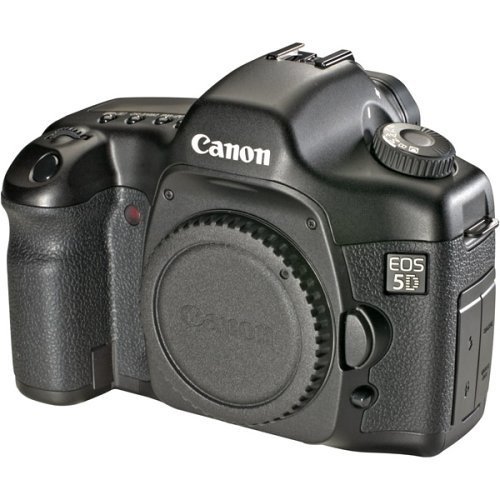 Amazon.com : Canon EOS 5D 12.8 MP Digital SLR Camera (Body