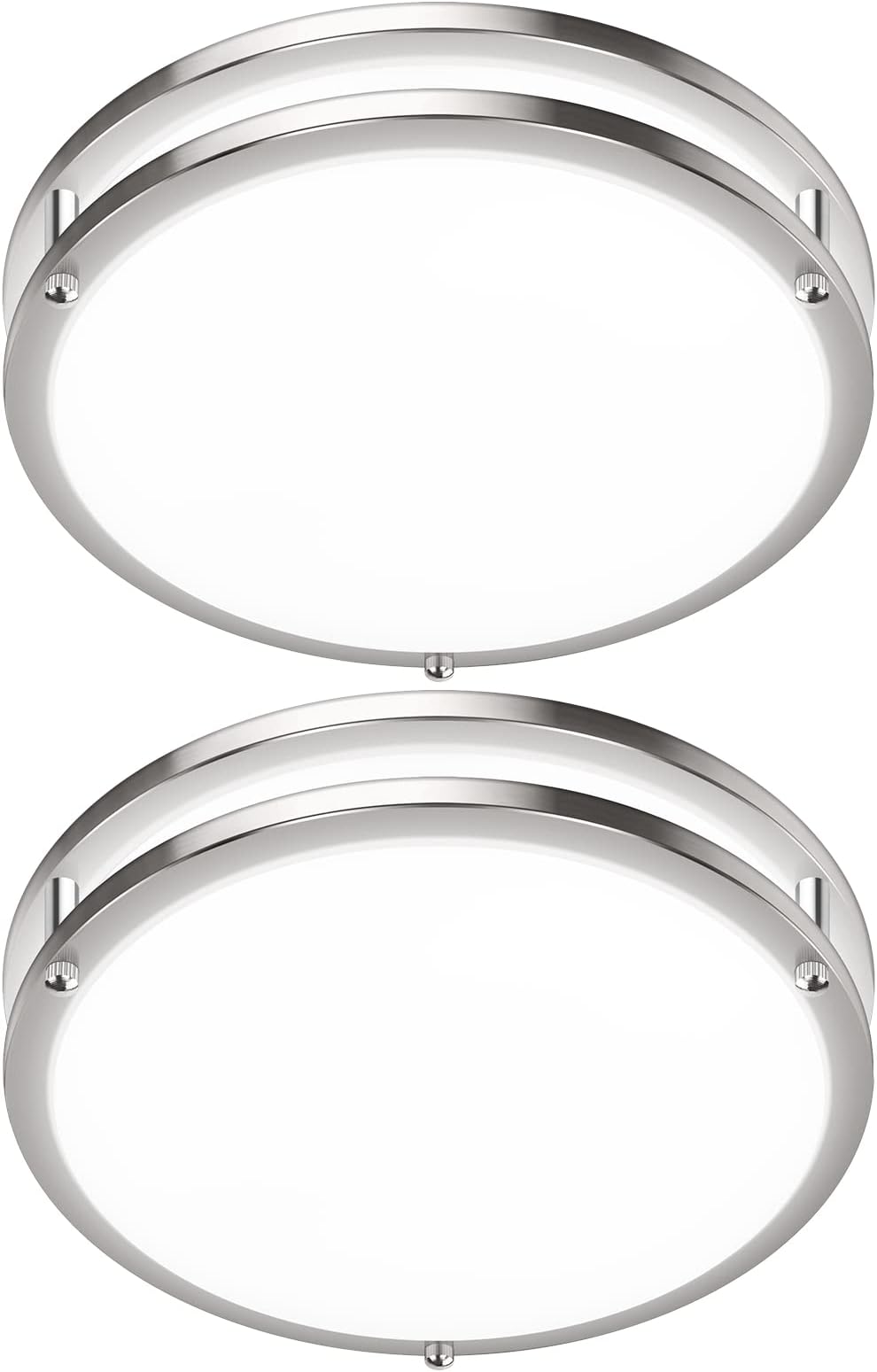 2 Pack 36W LED Ceiling Light Fixture