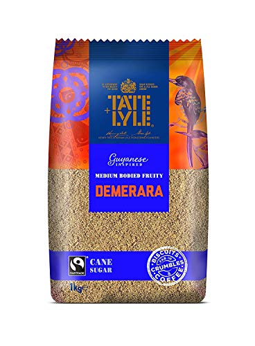 Tate & Lyle Fairtrade Demerara Cane Sugar 1000g - Brauner Rohrzucker Cover