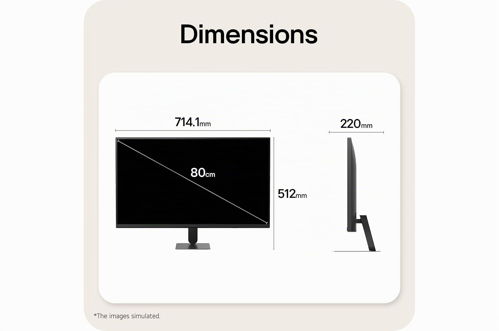 LG Moniteur Smart Tout-en-Un 32U701SB-B.AEU | Série U7 (2026) | 32 Pouces | Dalle VA 16:9 | UHD 3840x2160 | 144Hz | WebOs avec App de Streaming utilisables sans PC | DCI-P3 90%