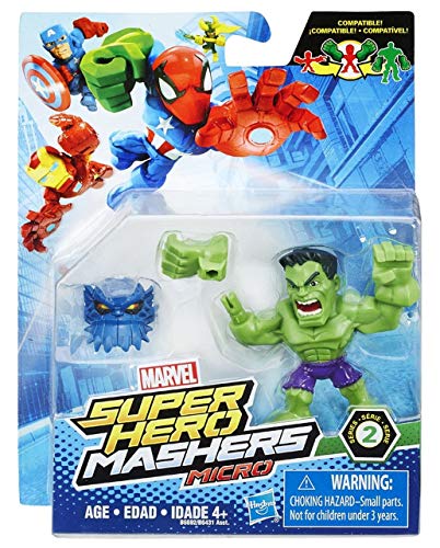 Marvel Super Hero Mashers Micro Series 2 Hulk 2-Inch Mini Figure