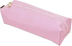 Estojo Nylon Grande Color Rosa Pastel - 101559