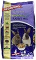 Mr Johnson's Supreme Tropical Fruity Rabbit Mix, 2.25 kg, transparent