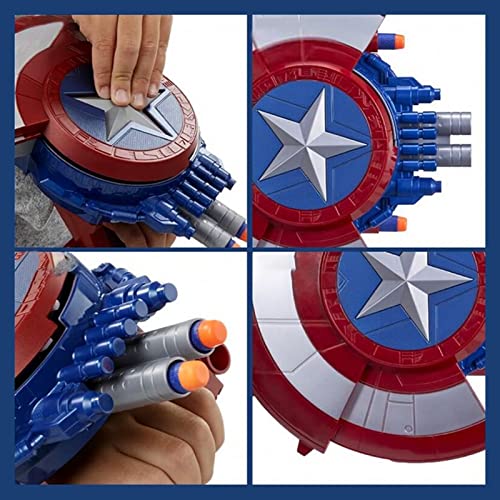 Déguisement rétro de style héroïque pour jeu de rôle et décoration murale premium - 4
