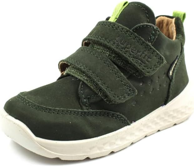 Superfit Breeze Loopschoenen voor jongens, blauw geel 8030, 27 EU Breed